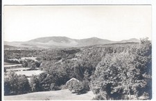 Mt. Saddleback and Davenport Flat, Phillips, Maine Old Real Photo Postcard picture