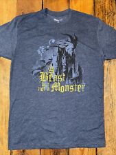 (M) DISNEY A Beast But Not A Monster BEAUTY AND THE BEAST Shirt WWD Tee NWOT WDW picture
