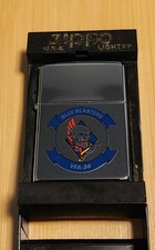 Vintage Zippo 2001 Strike Fighter Squadron VFA-34 