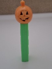 Vintage Rare PEZ Pumpkin Head Halloween Jack O Lantern No Feet-3.4 Austria picture