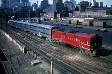 RR Photo-ROCK ISLAND CRI&P 750 RB6 at Chicago Il  6/9/1967 picture