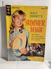 Walt Disney’s SUMMER MAGIC (GOLD KEY) (1963) HAYLEY MILLS PHOTO COVER, Fine Plus picture
