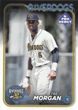 2024 Topps Pro Debut Tre' Morgan #PD-18 Charleston RiverDogs picture