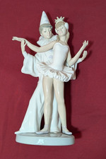 Vintage1974 Retired Lladro Porcelain Figurine “Carnival Couple” #4882 picture