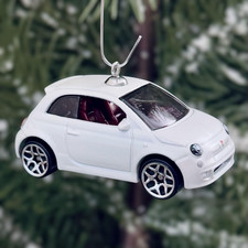 Fiat 500 Ornament • Multiple Colors • Fiat Gift • Gift for Fiat Fans picture