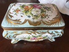 French porcelain casket 6