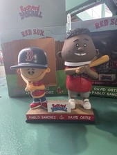 RED SOX DAVID ORTIZ/ SANCHEZ BACK YARD SGA BOBBLEHEAD SPECIAL TICKET picture