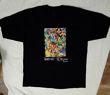 Disney D23 Tim Rogerson T-Shirt Black 2009 Charter Year Member #404 of 923 2XL picture
