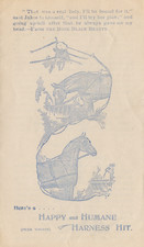 1893 Chicago Worlds Fair Brochure Black Beauty Automatic Horse Check Hook Co picture