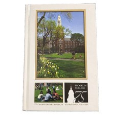 Brooklyn College Alumni Directory 2005 HC 75th Anniversary Edition VGC picture