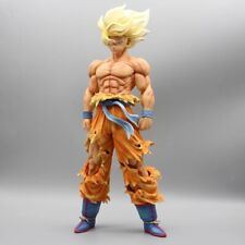 44CM Dragon Ball Z Son Goku Namek Anime Figures Super Saiyan Goku Statue PVC... picture