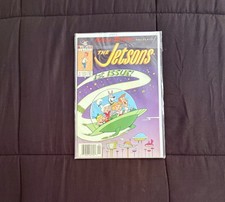 1992 The Jetsons #1 NM/MT Vintage Harvey Comics Bagged & Boarded Hanna Barbara picture