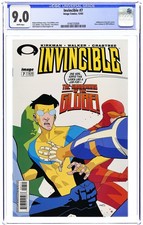 Invincible #7 CGC 9.0 2003 4746725009 picture