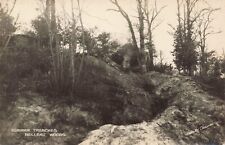 German Trenches, Belleau Woods France WWI Vintage PC RPPC Photo by Chiljian picture