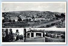 Hesse Germany Postcard Weiterode b. Bebra Multiview c1930's Vintage Posted picture