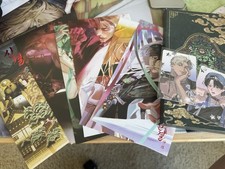 The Thread Never Burned Postcard Set Lezhin BL Manhwa Korean picture