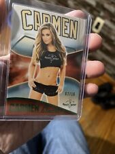 2013 Benchwarmer Carmen Electra Card #2 Out Of 10 picture