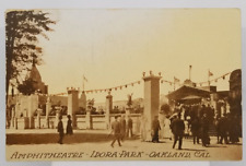 1912 Amphitheatre Idora Park Oakland California Postcard picture