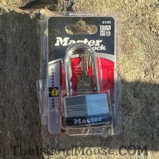 Master Lock 510D Adjustable Warded Laminated Steel Padlock 1-3/4 in. picture