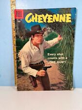 1958 Cheyenne - Lone Gun No. 5 Dell Comic Book VG picture