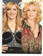 🌟 Original Madonna Promo Trade Ad – Rare 8.5” x 11” Music Industry Collectible picture
