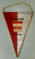 pennant GDR sports club STG Wismar 10 Jahre, East Germany picture