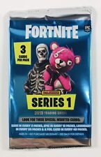 10 Panini Fortnite Series 1 Tranding Card Packs ( 30 Trading Cards )  picture
