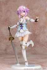 Authentic Pulchra 1/7 Hyperdimension Neptunia Neptune Character Figure In Stock picture