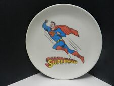 Vintage 1966 DC Superman plate  by National Periodical Publications  picture