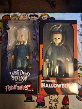 Living Dead Dolls Presents Friday The 13th Part II & Halloween II Lot picture
