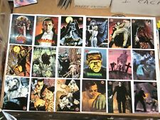 1994 Universal Monsters Illustrated BASE 100 Card SET Mike Mignola Kelly Jones picture