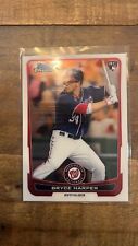 2012 Bowman Chrome Bryce Harper Rookie RC #214 Phillies Nationals picture
