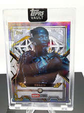 2026 Topps Vault Marvel Korath Marvel Diamonds Silver 06/50 MD-20 Encased picture