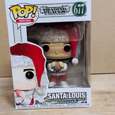Funko Pop Movies Trading Places Santa Louis Vinyl Figure #677 Unopened picture
