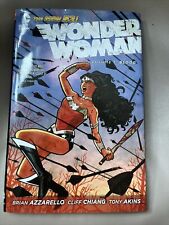 Wonder Woman #1 (DC Comics July 2012) Hardback, Dust jacket, MINT condition picture