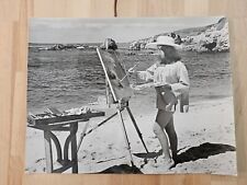 HOLLYWOOD ELIZABETH TAYLOR SWIMSUIT 1950s STUNNING PORTRAIT PHOTO Oversize picture