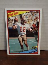 1984 Topps Instant Replay #359 Joe Montana San Francisco 49ers picture