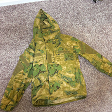 Ukrainian Made Gorka, Russian Moss Pattern, Size 48/3, Windproof Men's Suit picture