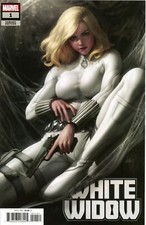 White Widow #1 Stanley 'Artgerm' Lau Variant NM 2023 picture
