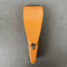 VINTAGE J. A. HENCKELS SOLINGEN LEATHER SCISSORS CASE RARE ZWILLINGSWERK picture
