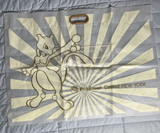 Vintage 2001 Pokemon Center NY Grand Opening Promo Bag Mewtwo Ultra Rare picture