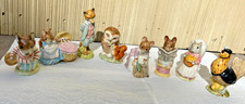 BEATRIX POTTER FIGURINES SET OF CUTIES picture