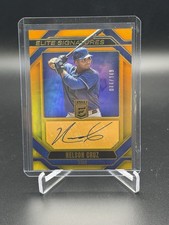 2026 Panini Baseball Donruss Elite Nelson Cruz Signatures Auto Orange /149 picture