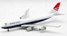 Inflight ARDBA32 British Airways Boeing 747-400 Negus G-CIVB Diecast 1/200 Model picture