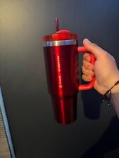 Starbucks X Stanley 2023 Holiday Red 40oz Tumbler Limited Edition picture