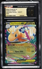 Pokemon Mega Dragonite ex 152/217 Ultra Rare Ascended Heroes - CGC 10 Pristine picture