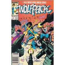 Wolfpack #1 Newsstand in Fine + condition. Marvel comics [w  picture