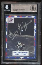 Gerry Griffin #2 signed autograph 1994 Apollo 11 25th Anniversary BAS Slabbed picture