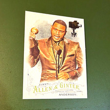Anthony Anderson 2016 Topps Allen & Ginter 191 Actor picture