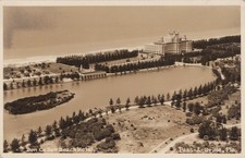 RPPC Real Photo Don CeSar Beach Hotel Pass-A-Grille Florida FL c.1930s picture